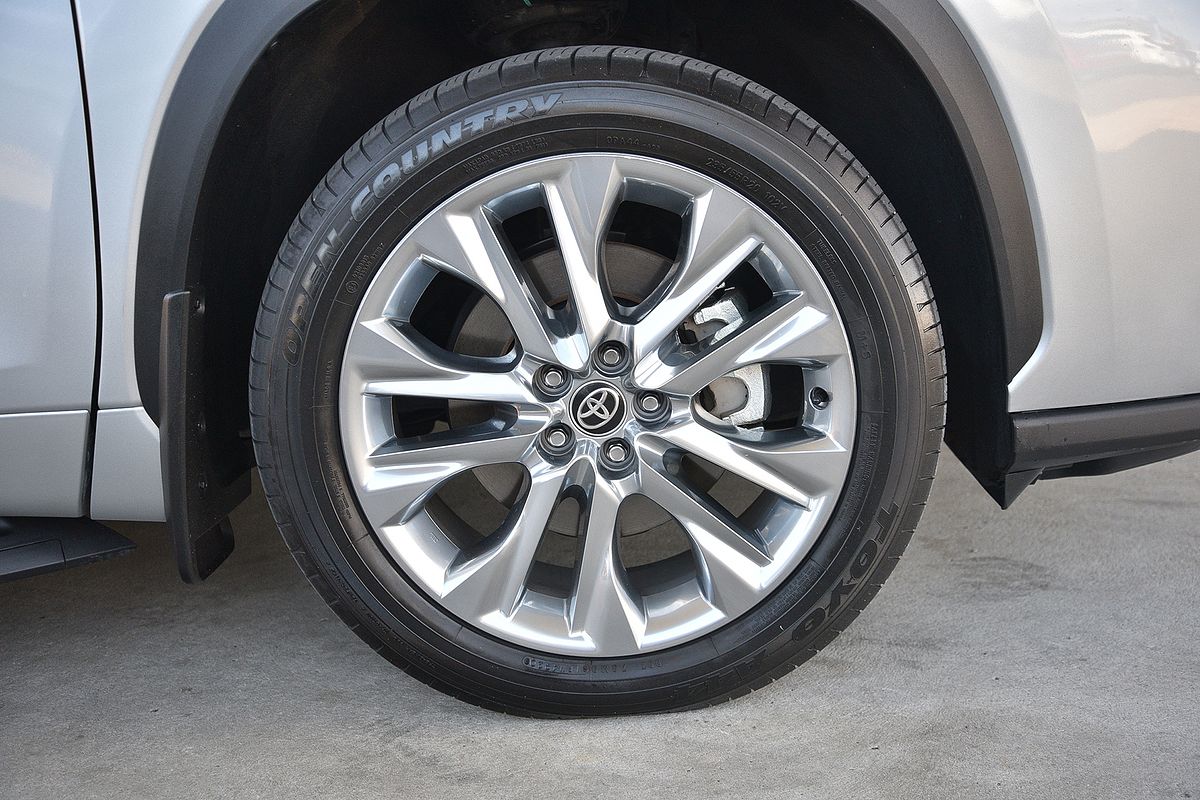 2021 Toyota Kluger Grande AXUH78R