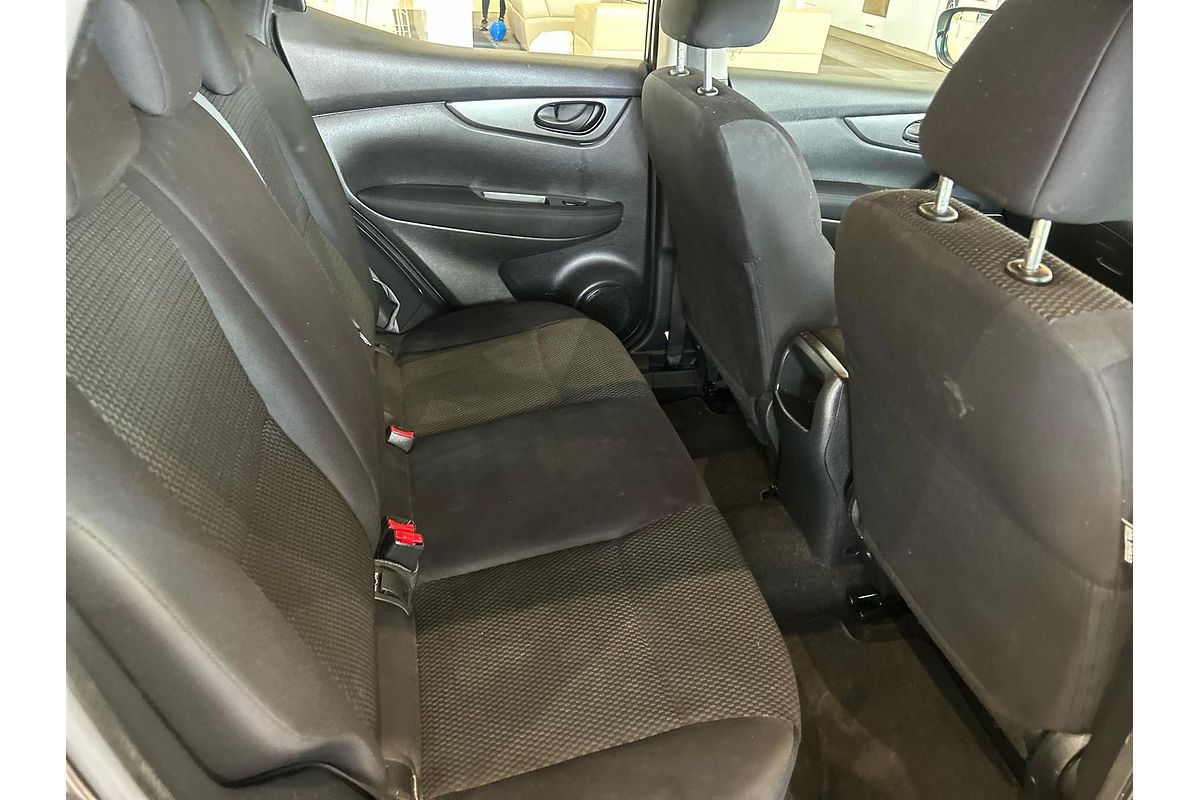 2015 Nissan QASHQAI ST J11