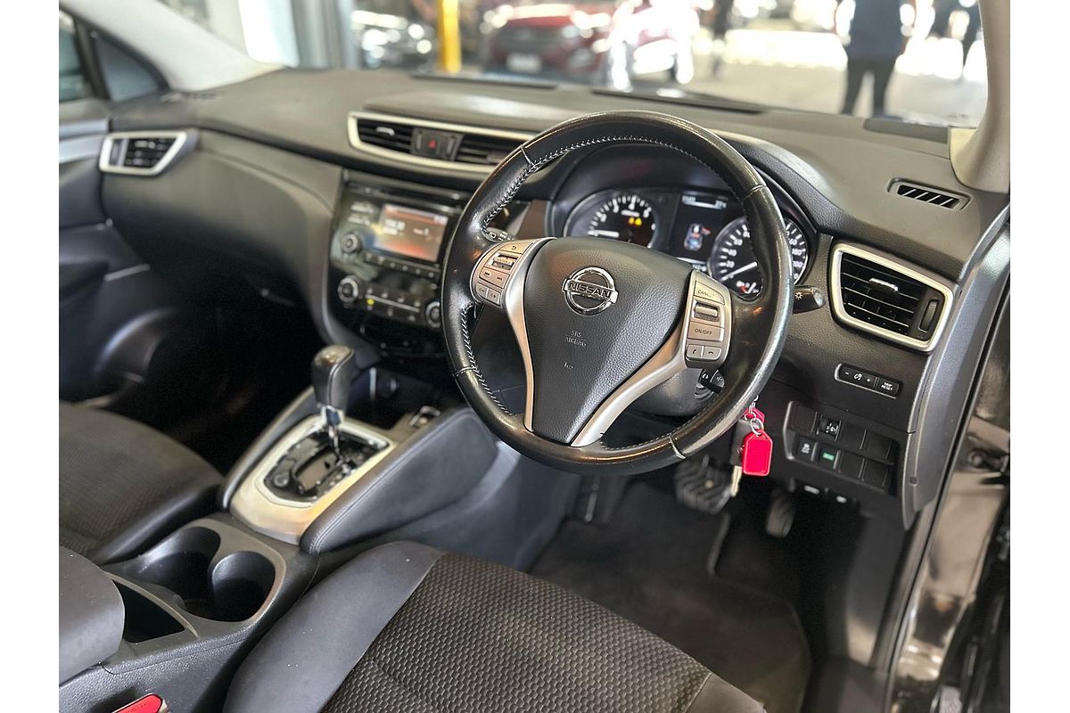 2015 Nissan QASHQAI ST J11