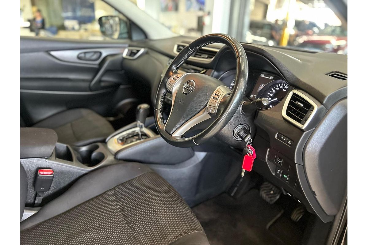 2015 Nissan QASHQAI ST J11