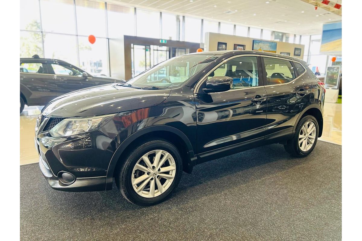 2015 Nissan QASHQAI ST J11