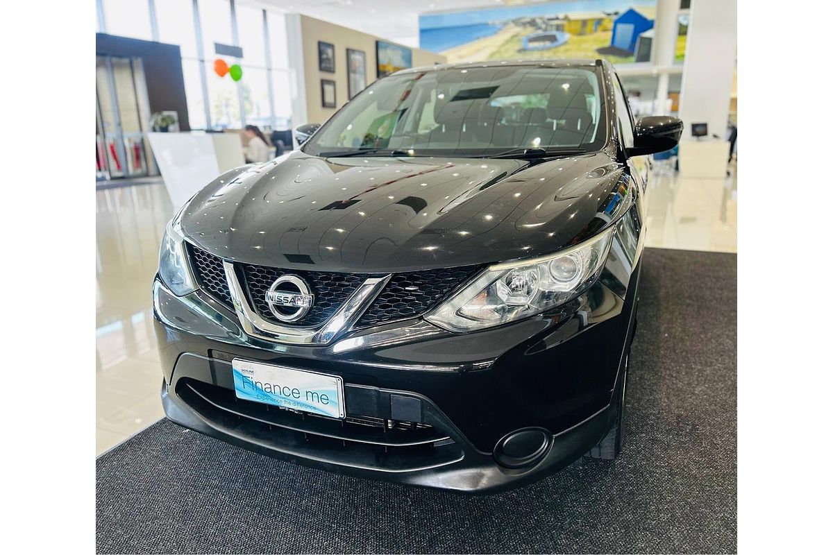 2015 Nissan QASHQAI ST J11