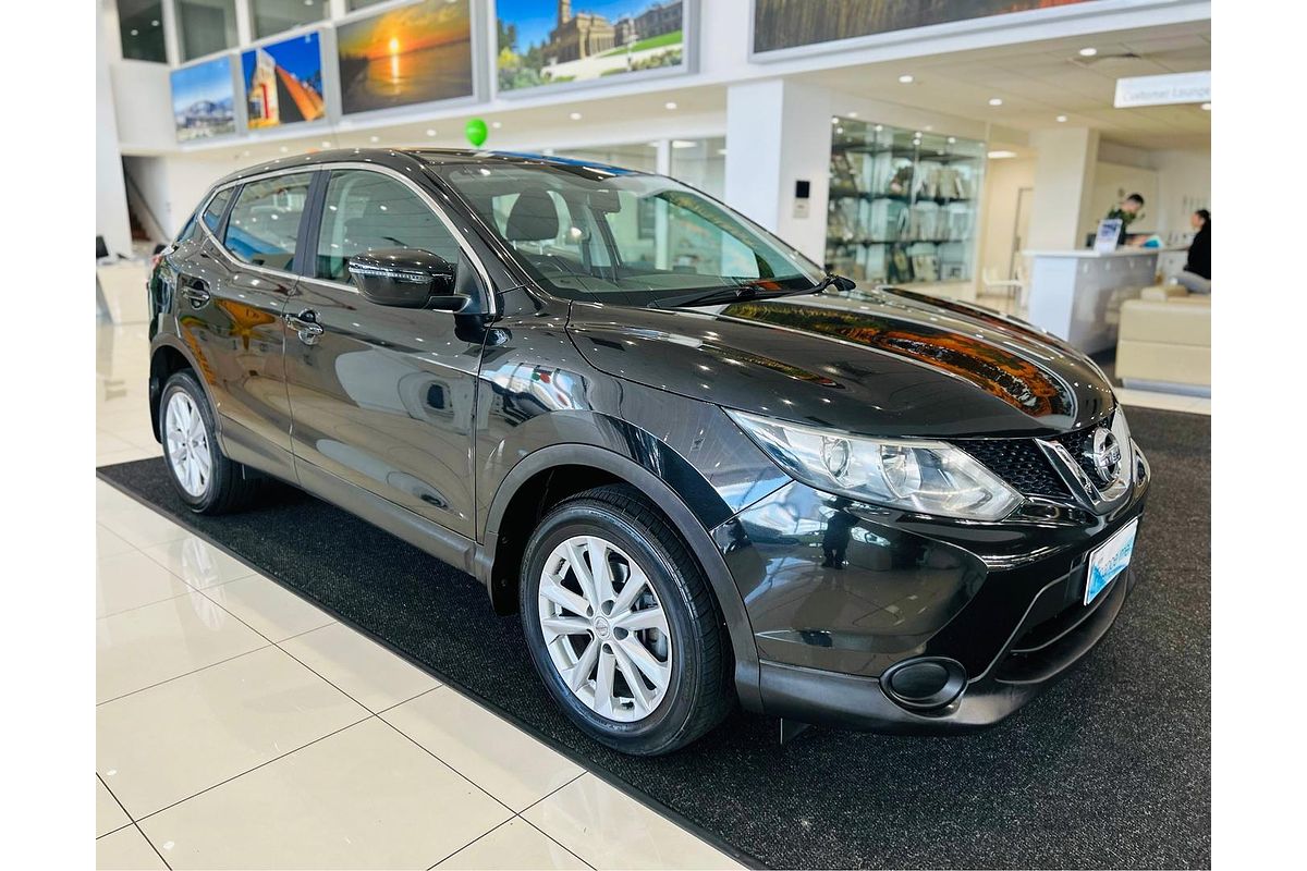 2015 Nissan QASHQAI ST J11
