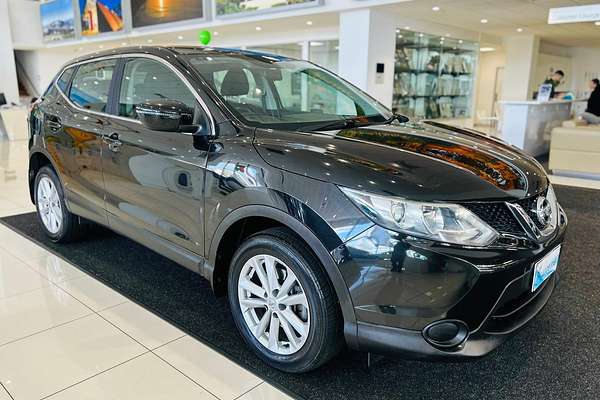 2015 Nissan QASHQAI ST J11