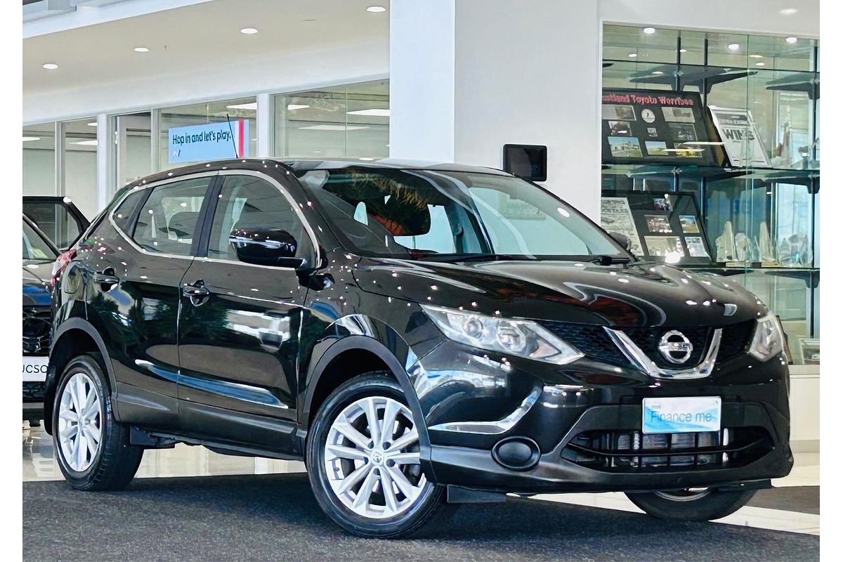 2015 Nissan QASHQAI ST J11