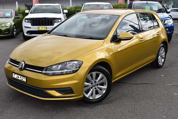 2018 Volkswagen Golf 110TSI Trendline 7.5