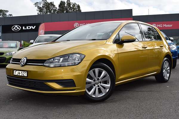 2018 Volkswagen Golf 110TSI Trendline 7.5