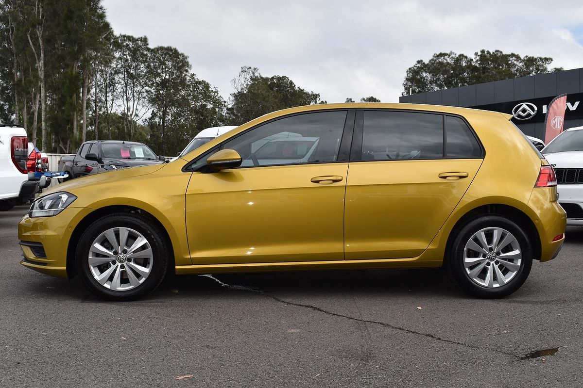 2018 Volkswagen Golf 110TSI Trendline 7.5