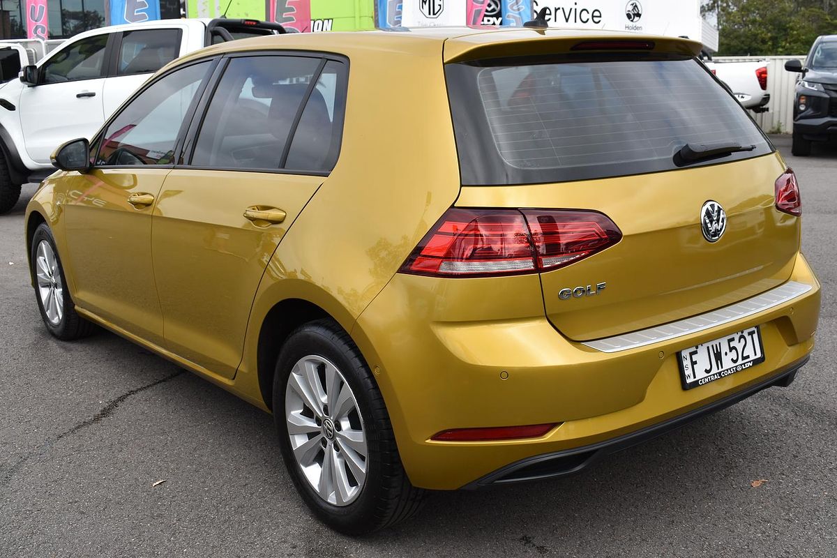 2018 Volkswagen Golf 110TSI Trendline 7.5