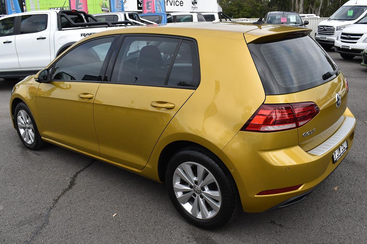 2018 Volkswagen Golf 110TSI Trendline 7.5
