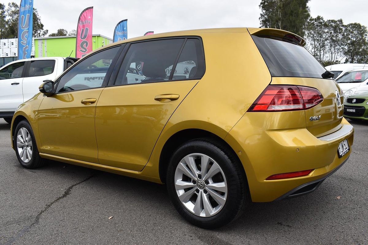 2018 Volkswagen Golf 110TSI Trendline 7.5