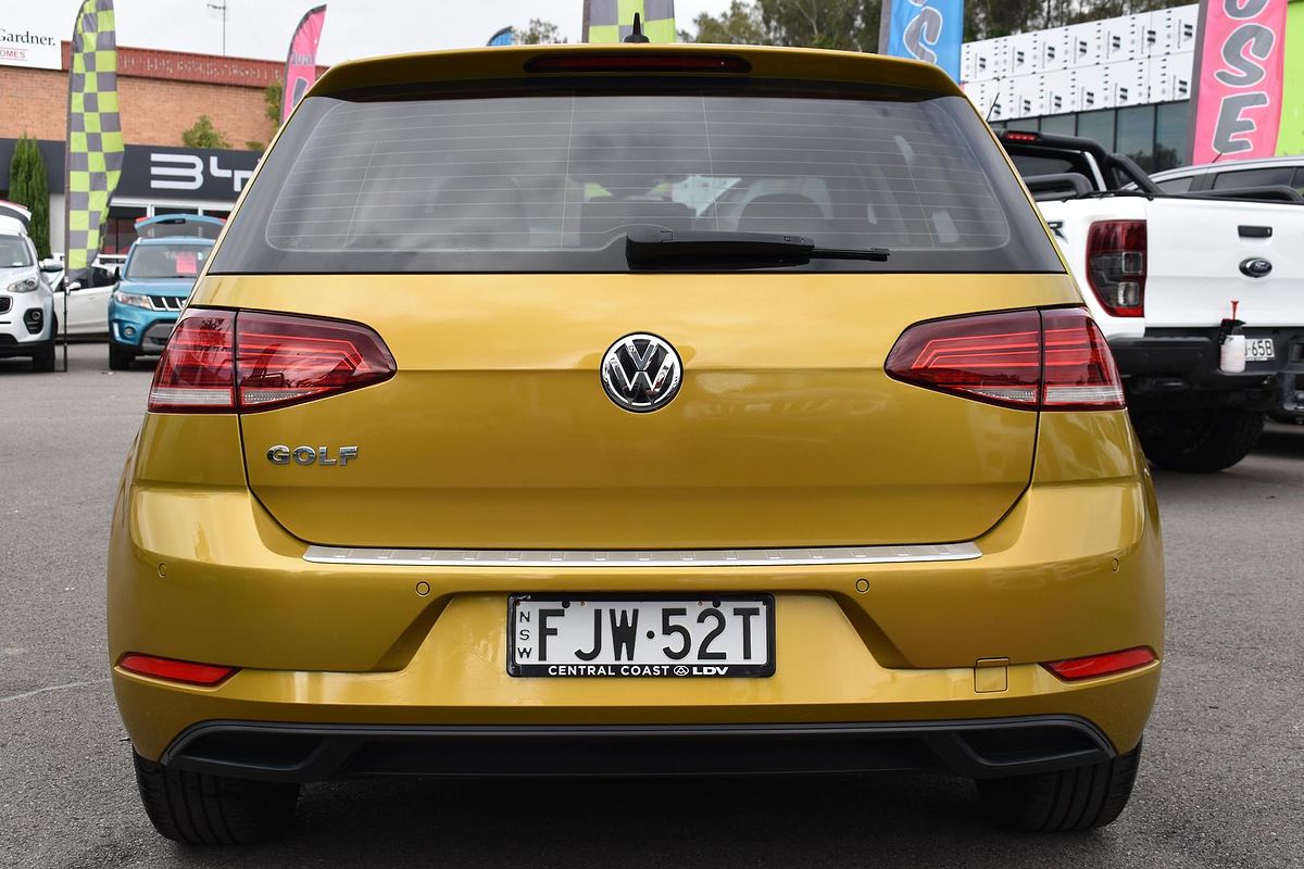 2018 Volkswagen Golf 110TSI Trendline 7.5