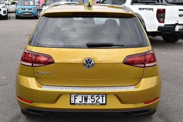 2018 Volkswagen Golf 110TSI Trendline 7.5