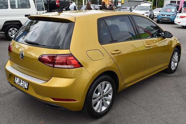 2018 Volkswagen Golf 110TSI Trendline 7.5