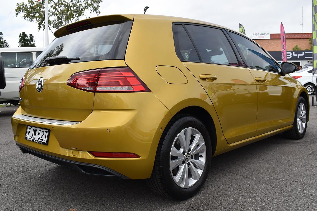 2018 Volkswagen Golf 110TSI Trendline 7.5