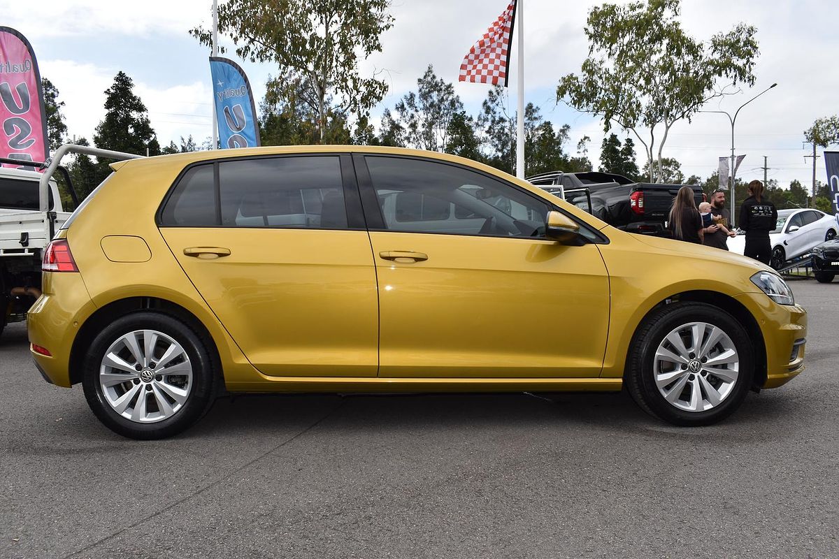 2018 Volkswagen Golf 110TSI Trendline 7.5