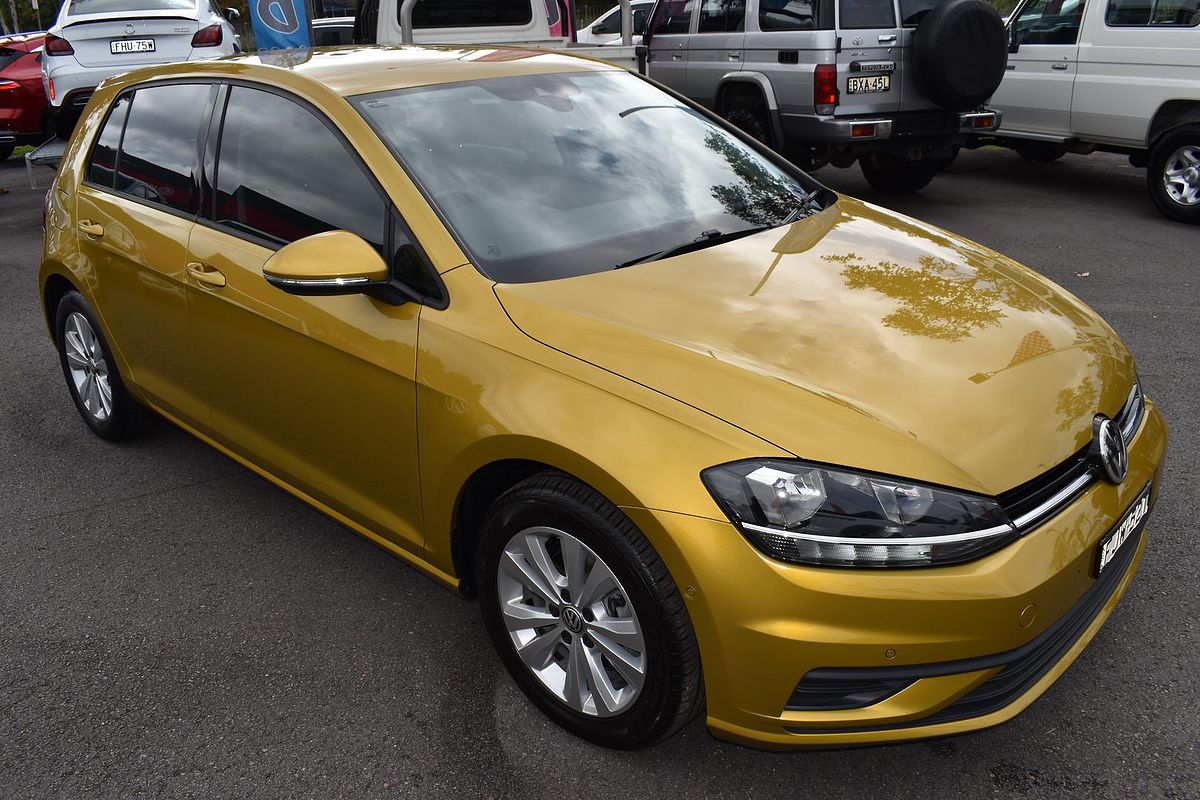 2018 Volkswagen Golf 110TSI Trendline 7.5