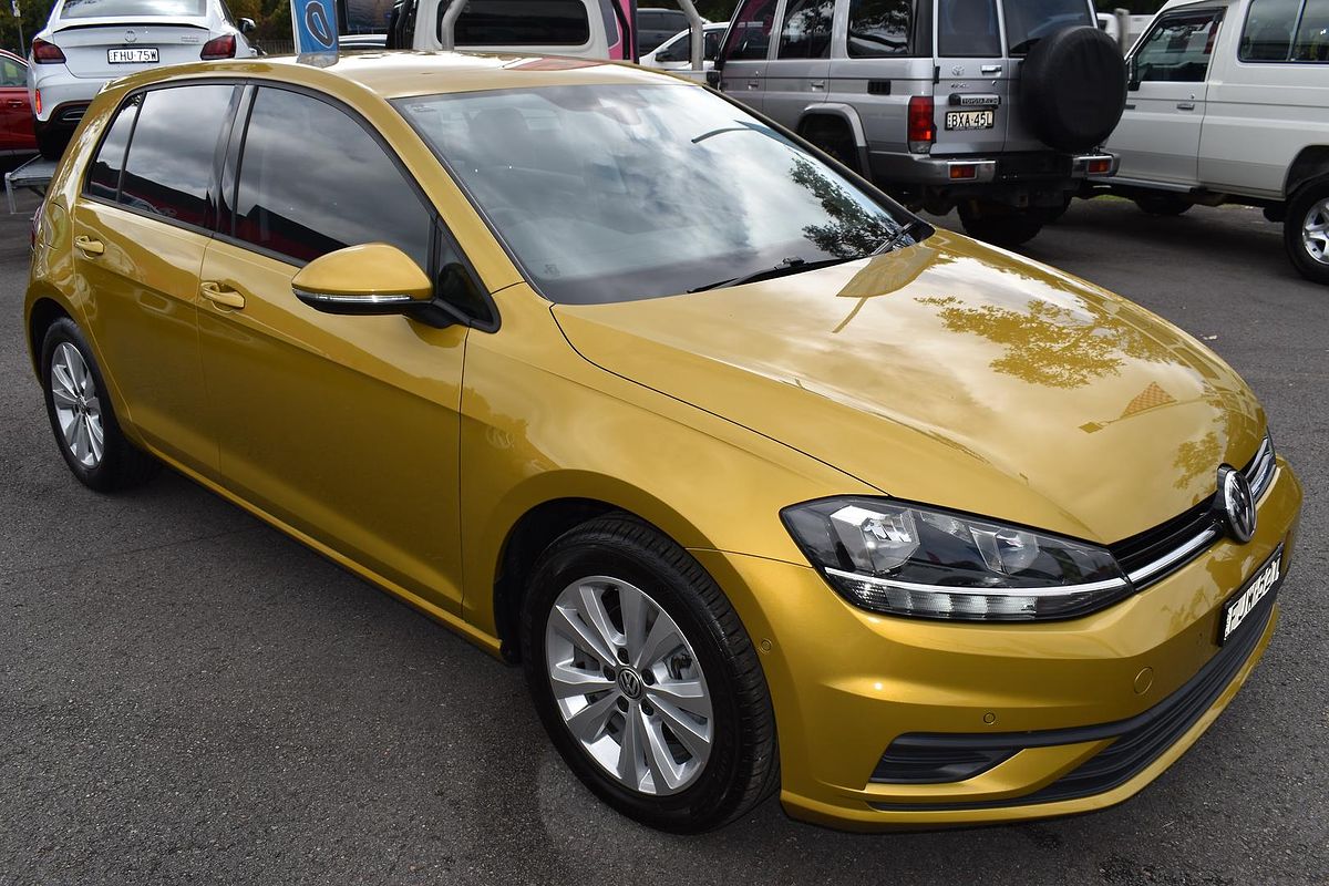 2018 Volkswagen Golf 110TSI Trendline 7.5