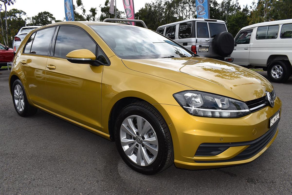 2018 Volkswagen Golf 110TSI Trendline 7.5