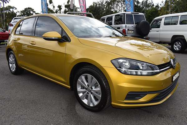 2018 Volkswagen Golf 110TSI Trendline 7.5