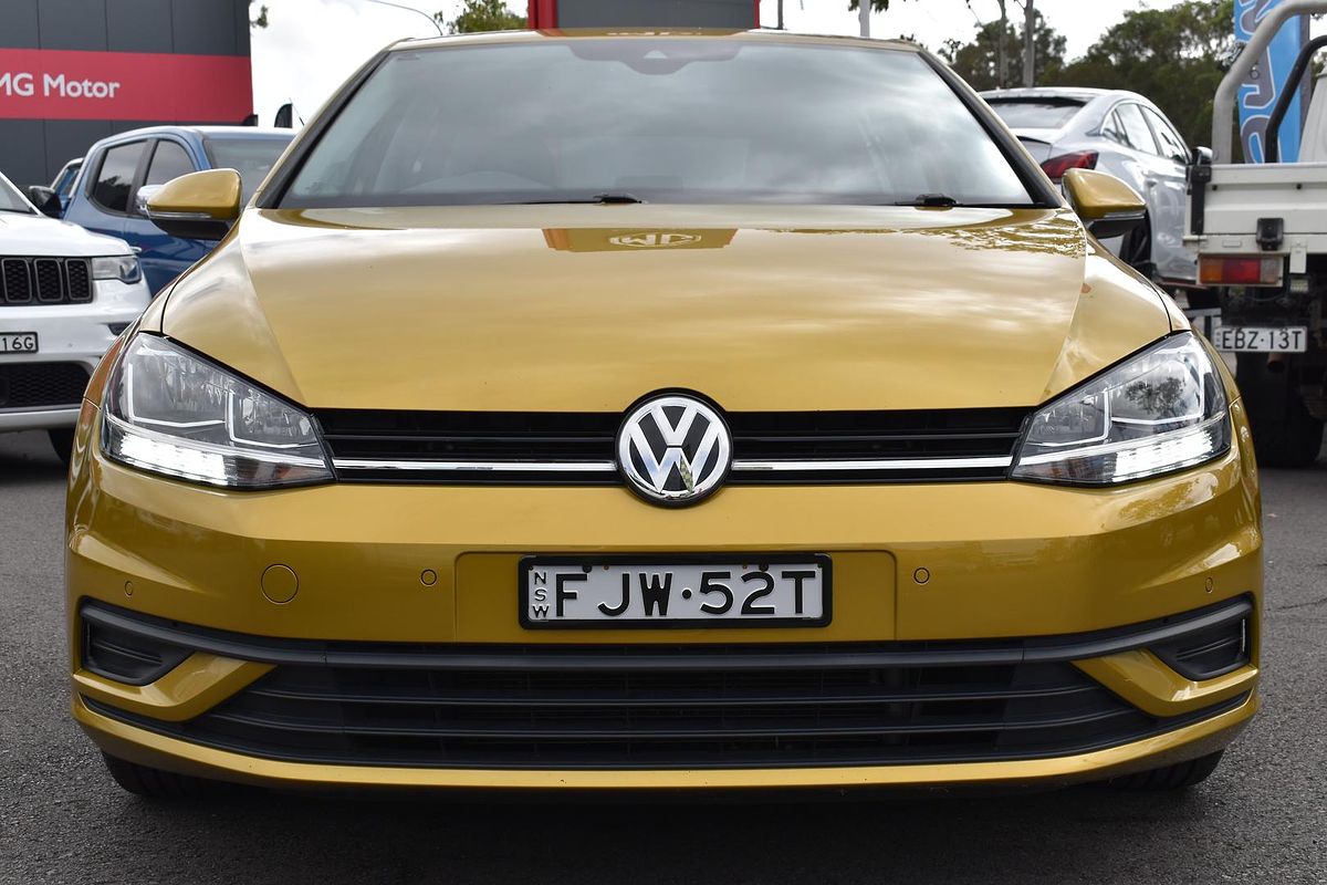 2018 Volkswagen Golf 110TSI Trendline 7.5