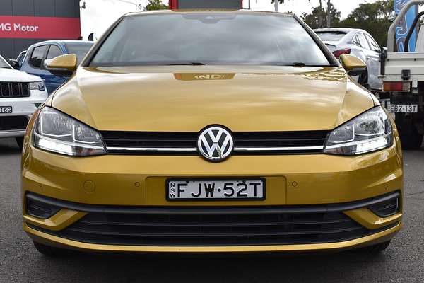 2018 Volkswagen Golf 110TSI Trendline 7.5