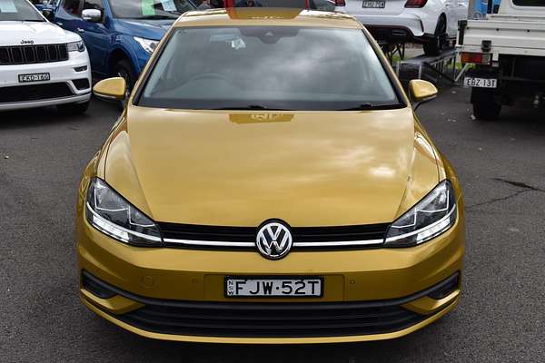 2018 Volkswagen Golf 110TSI Trendline 7.5