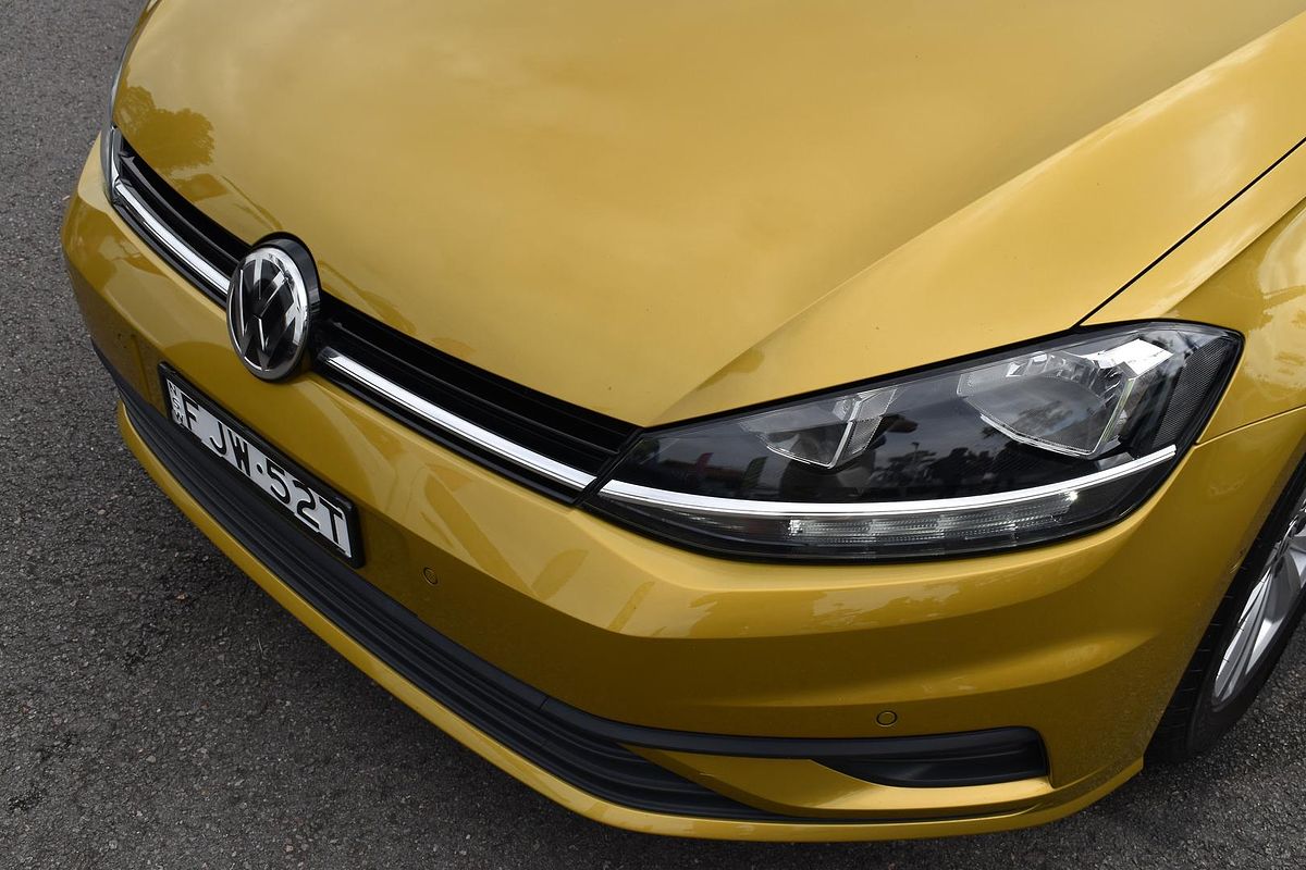 2018 Volkswagen Golf 110TSI Trendline 7.5