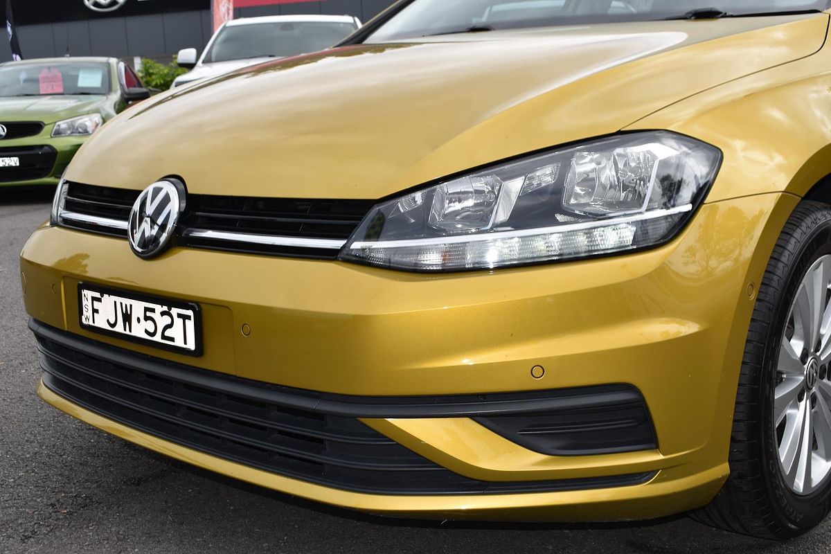 2018 Volkswagen Golf 110TSI Trendline 7.5