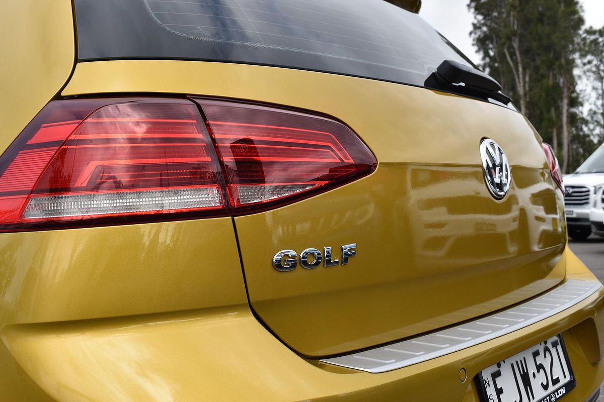 2018 Volkswagen Golf 110TSI Trendline 7.5