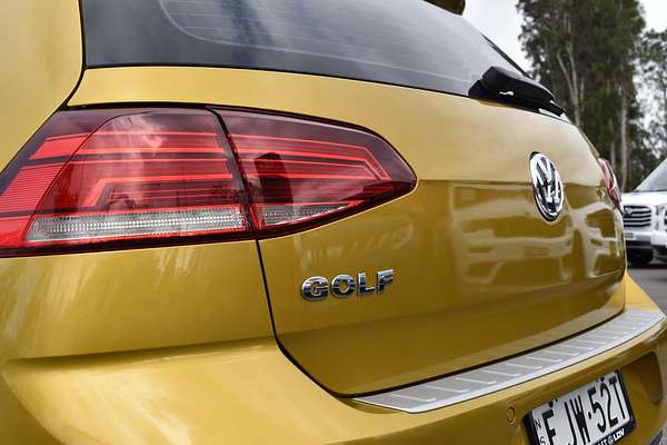 2018 Volkswagen Golf 110TSI Trendline 7.5