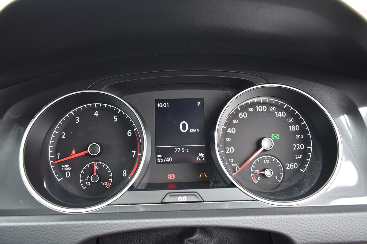 2018 Volkswagen Golf 110TSI Trendline 7.5