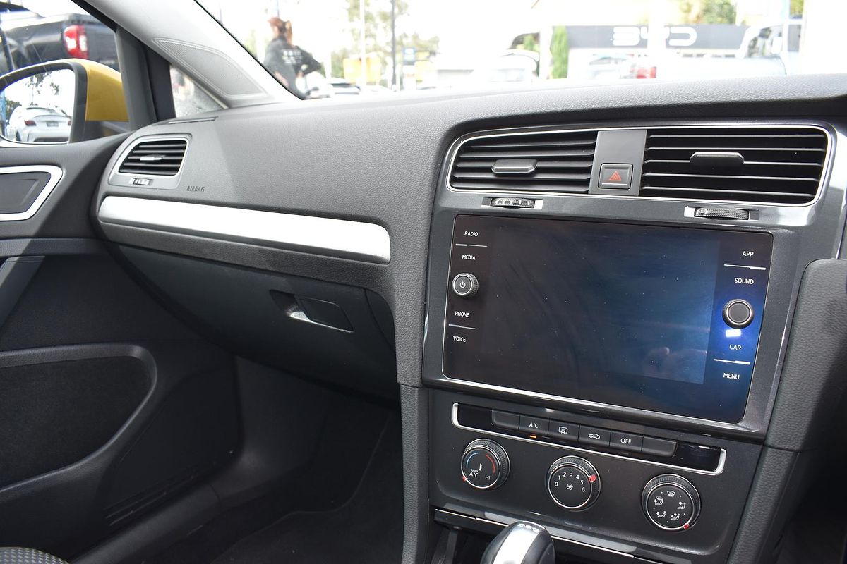 2018 Volkswagen Golf 110TSI Trendline 7.5