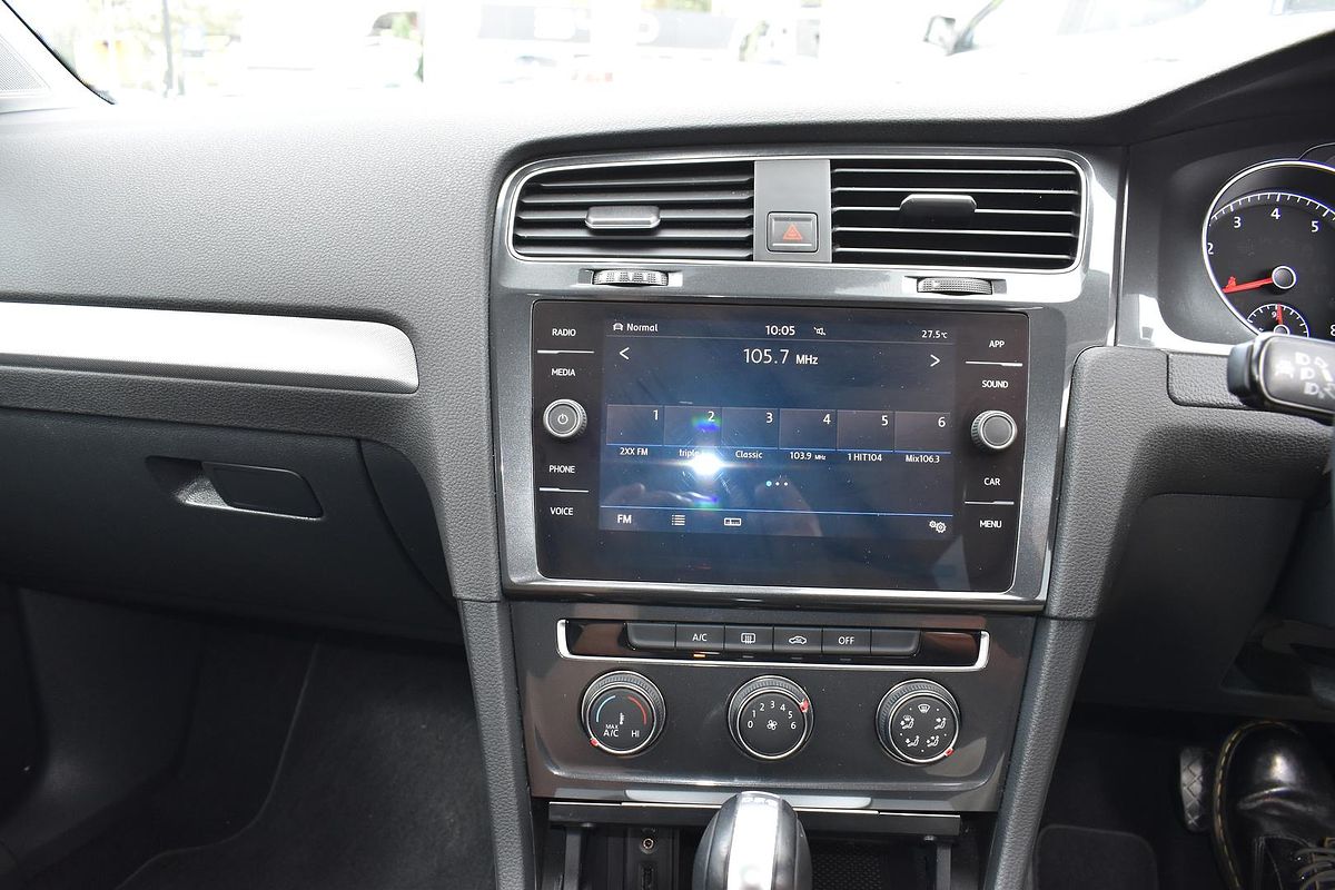 2018 Volkswagen Golf 110TSI Trendline 7.5