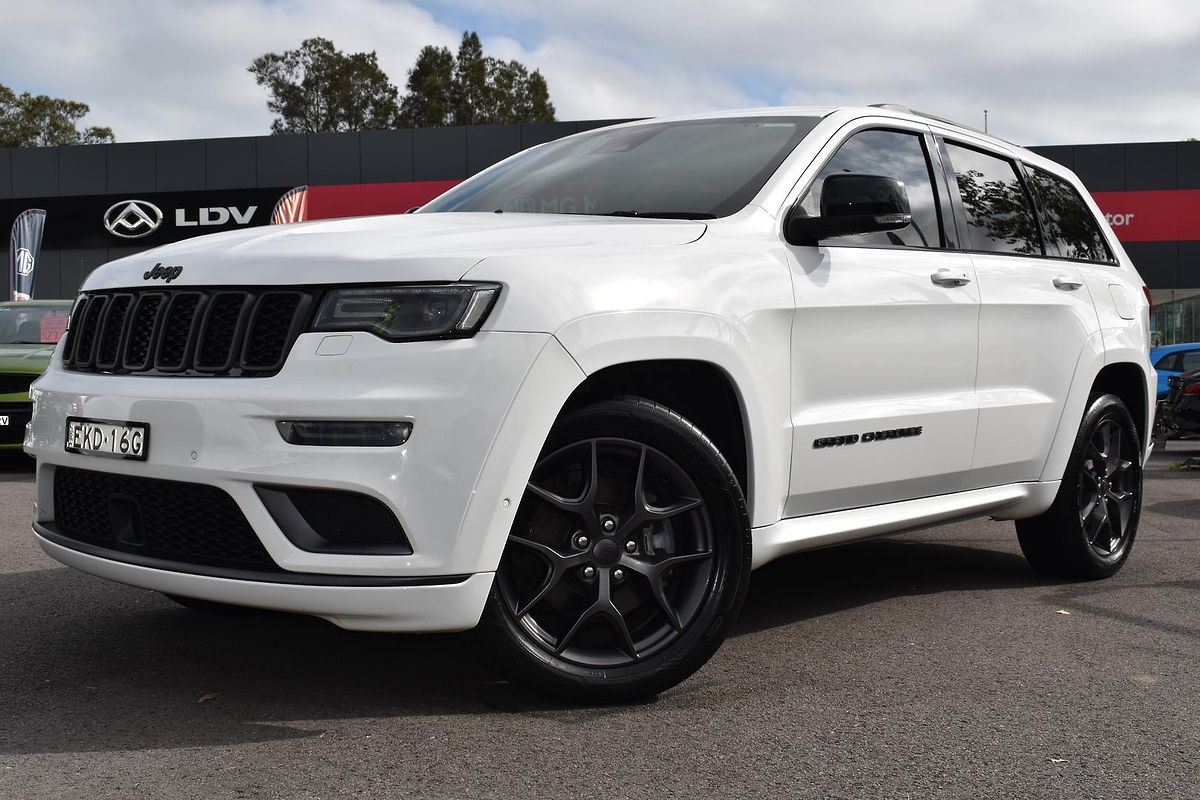 2020 Jeep Grand Cherokee S-Limited WK