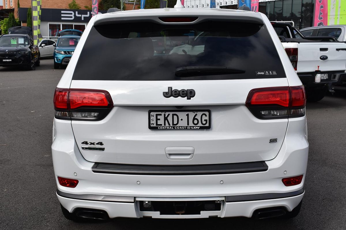 2020 Jeep Grand Cherokee S-Limited WK