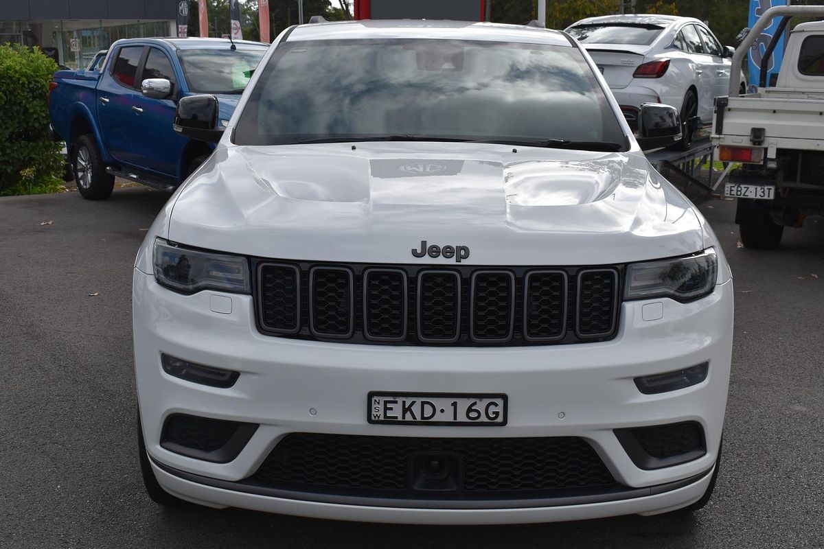 2020 Jeep Grand Cherokee S-Limited WK