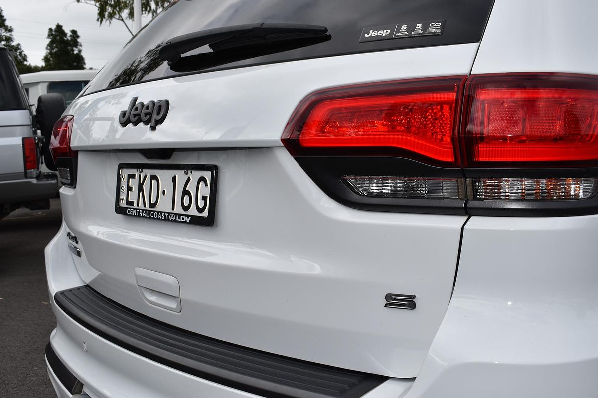 2020 Jeep Grand Cherokee S-Limited WK