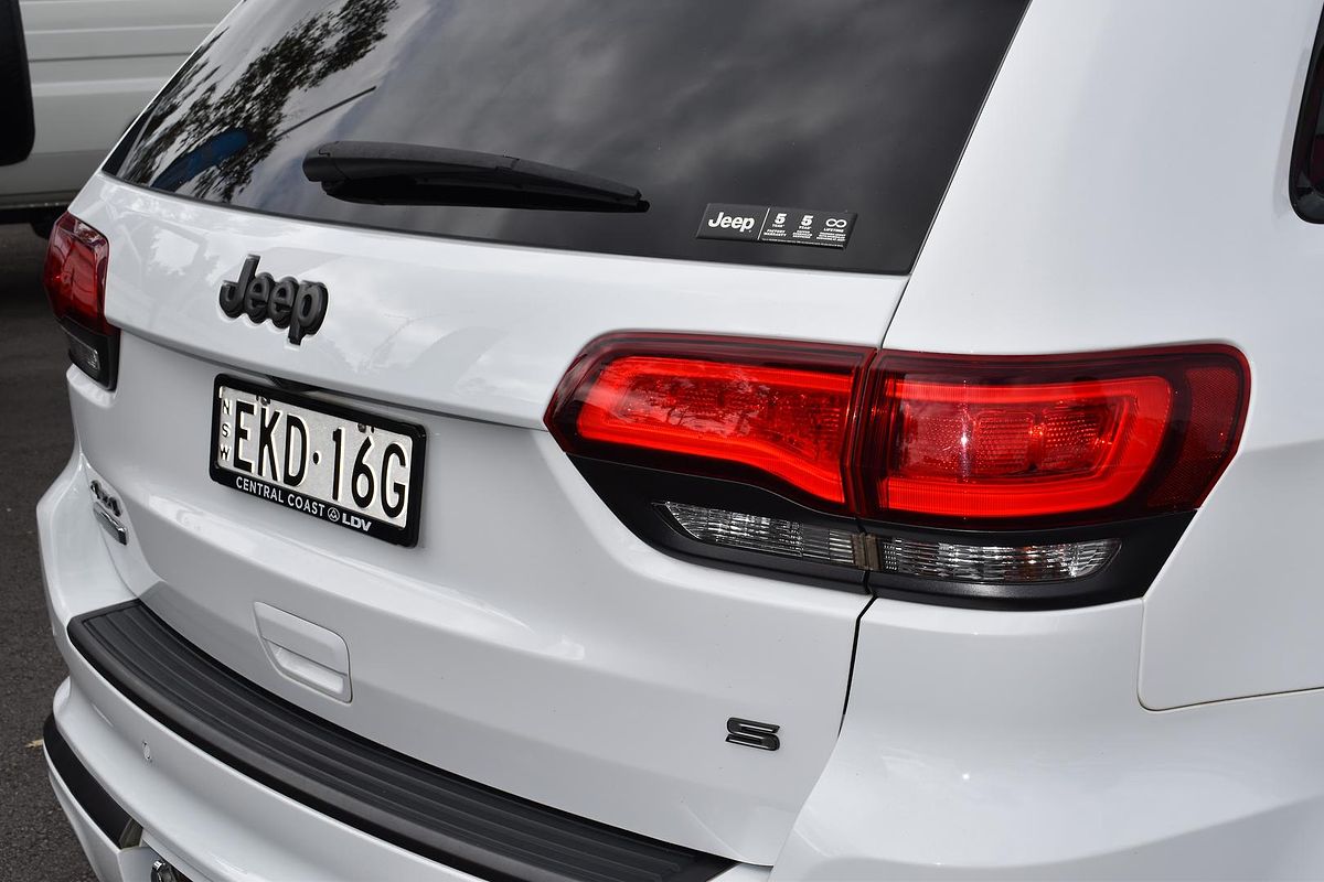 2020 Jeep Grand Cherokee S-Limited WK
