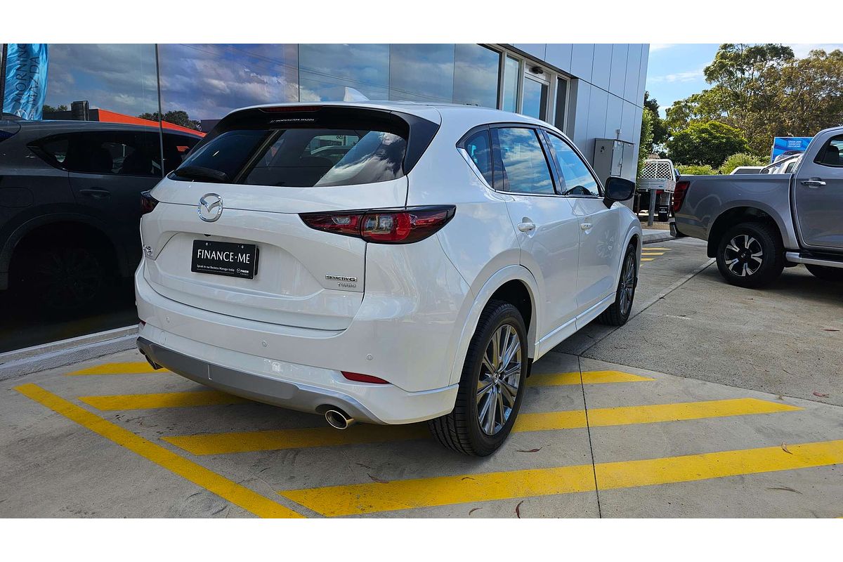 2024 Mazda CX-5 G35 Akera KF Series