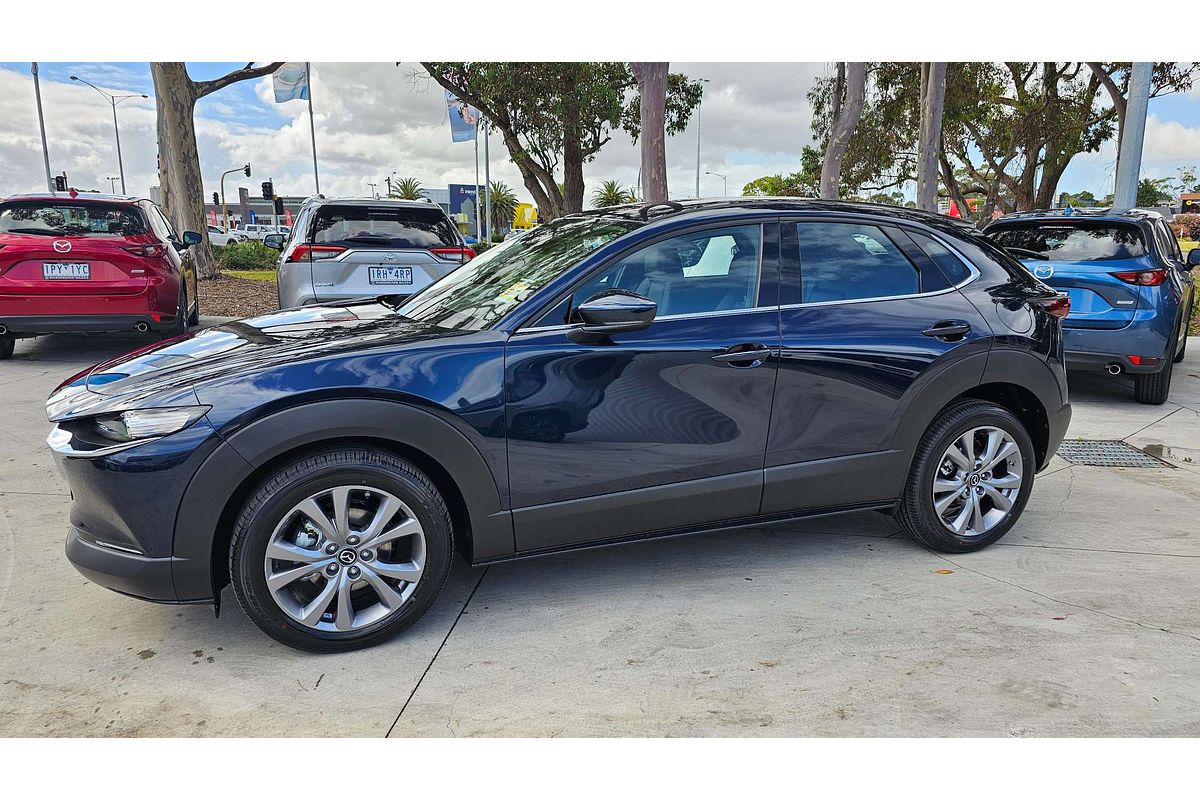 2025 Mazda CX-30 CX-30 CX-30 E 6AUTO WAGON G25 TOURING