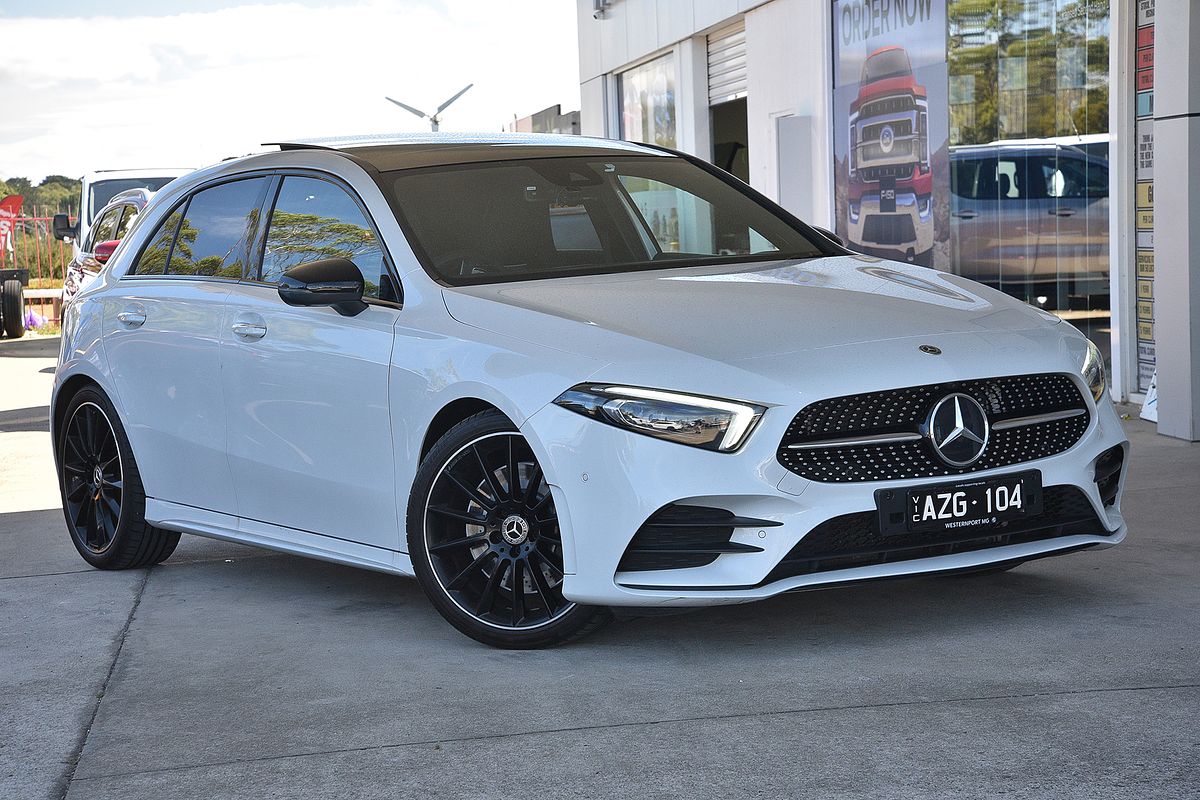 2019 Mercedes-Benz A-Class A250 W177