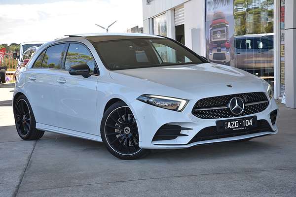 2019 Mercedes-Benz A-Class A250 W177