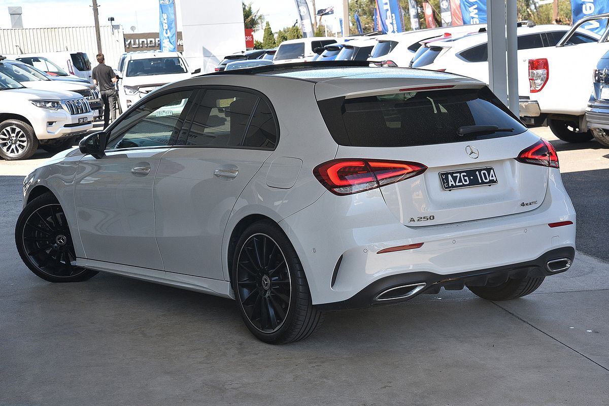 2019 Mercedes-Benz A-Class A250 W177
