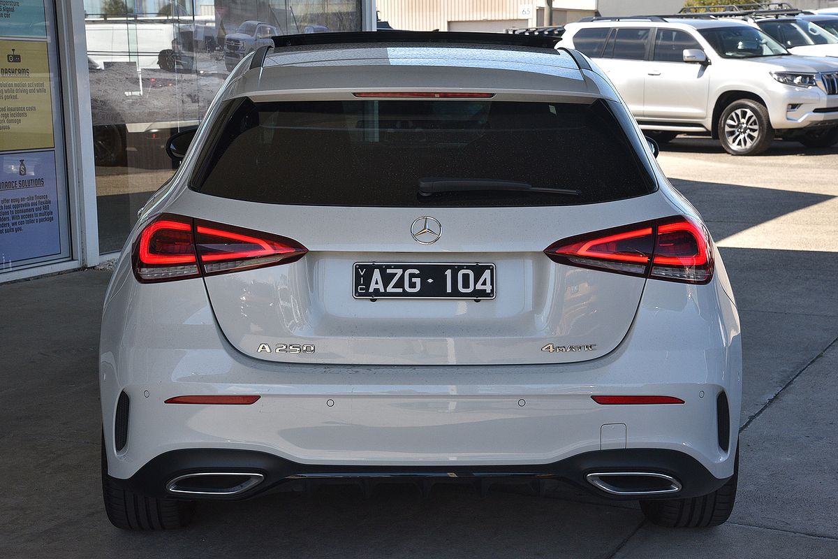2019 Mercedes-Benz A-Class A250 W177