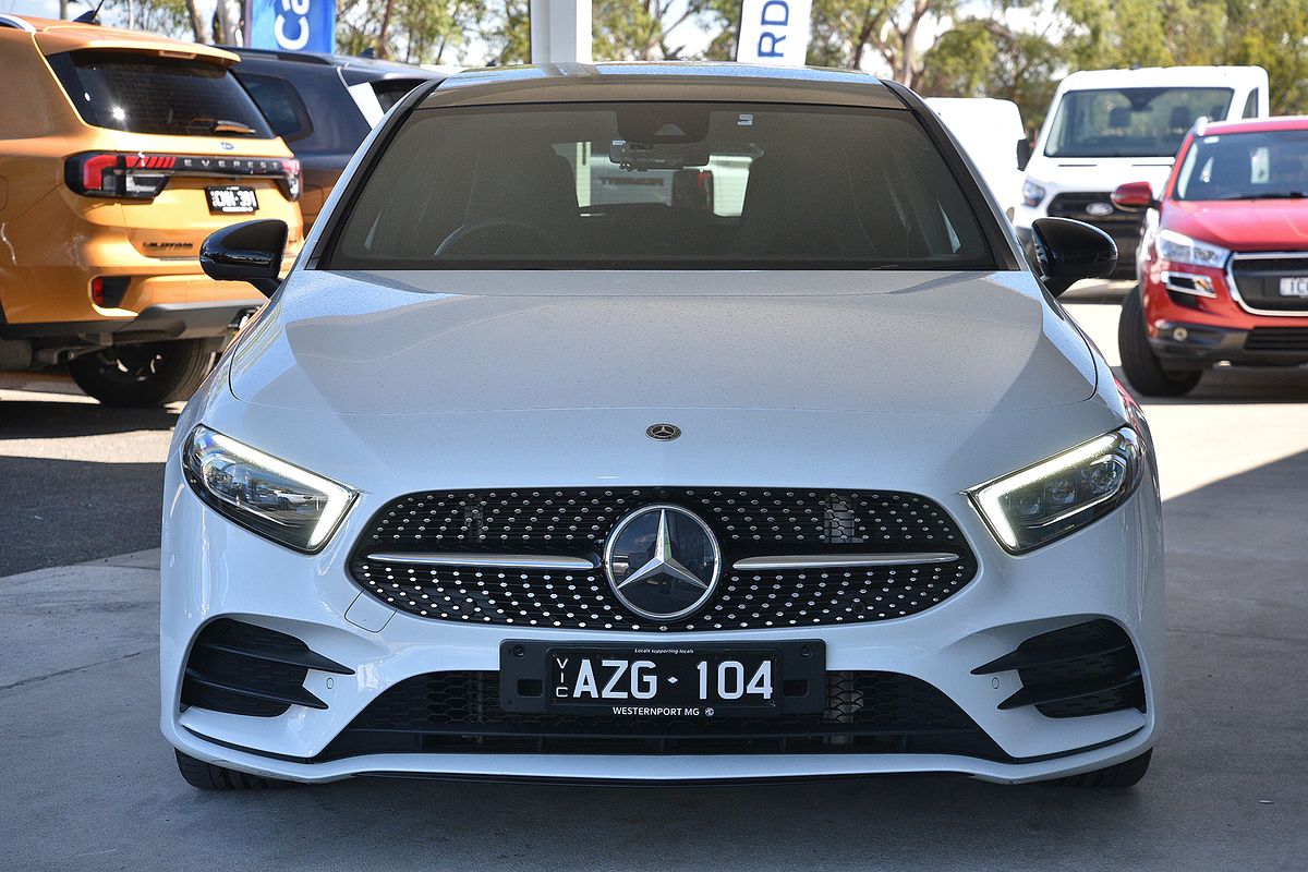 2019 Mercedes-Benz A-Class A250 W177