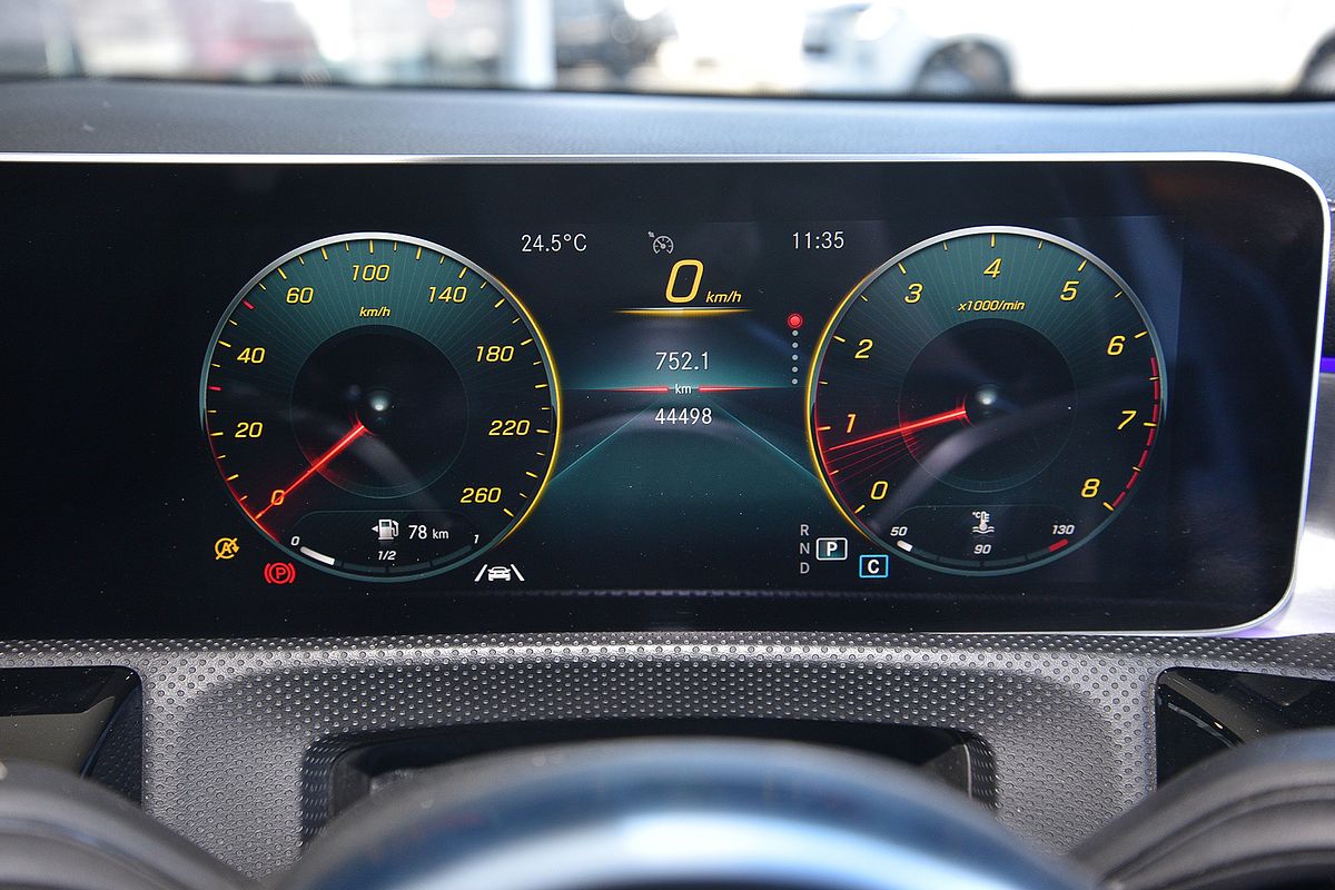 2019 Mercedes-Benz A-Class A250 W177