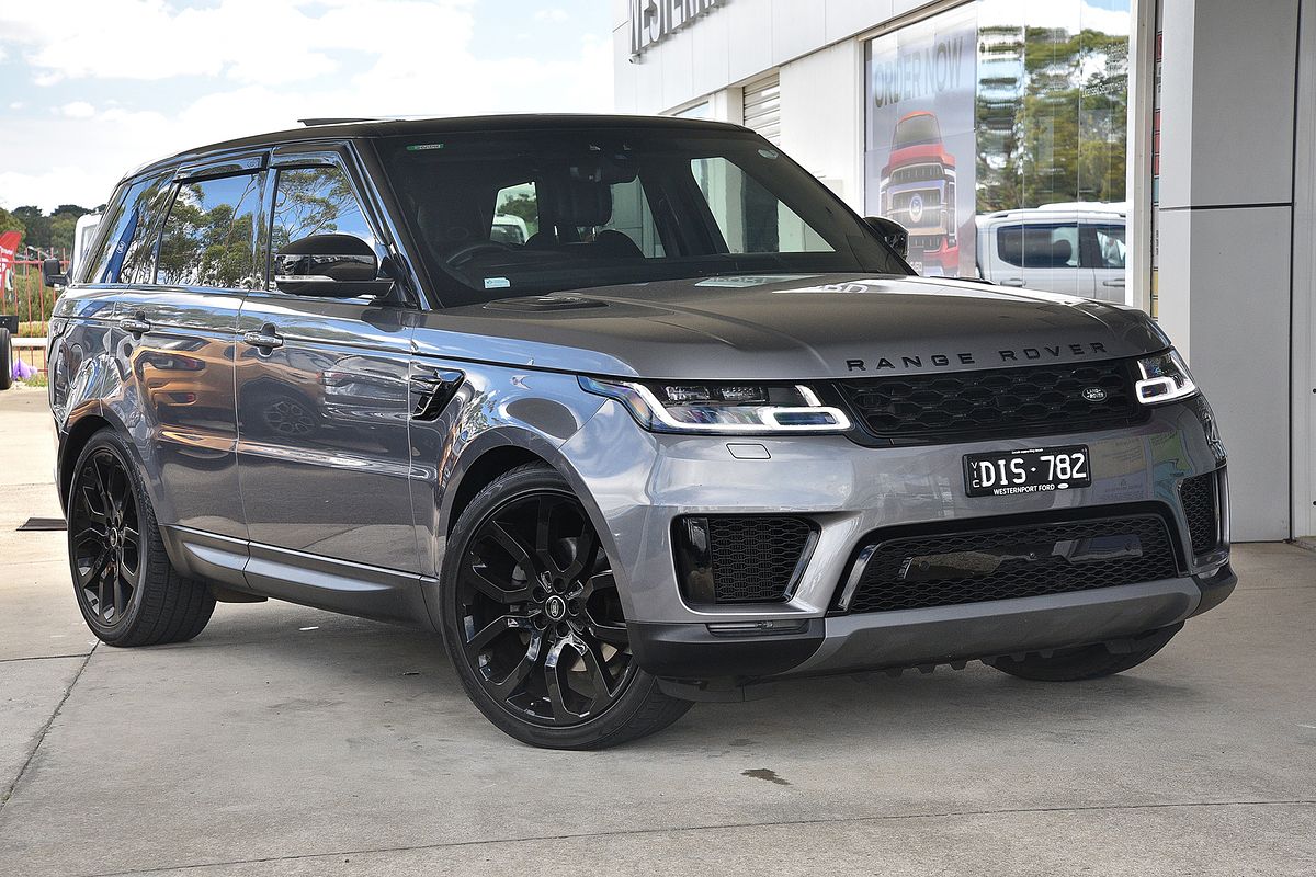2019 Land Rover Range Rover Sport SDV6 225kW SE L494
