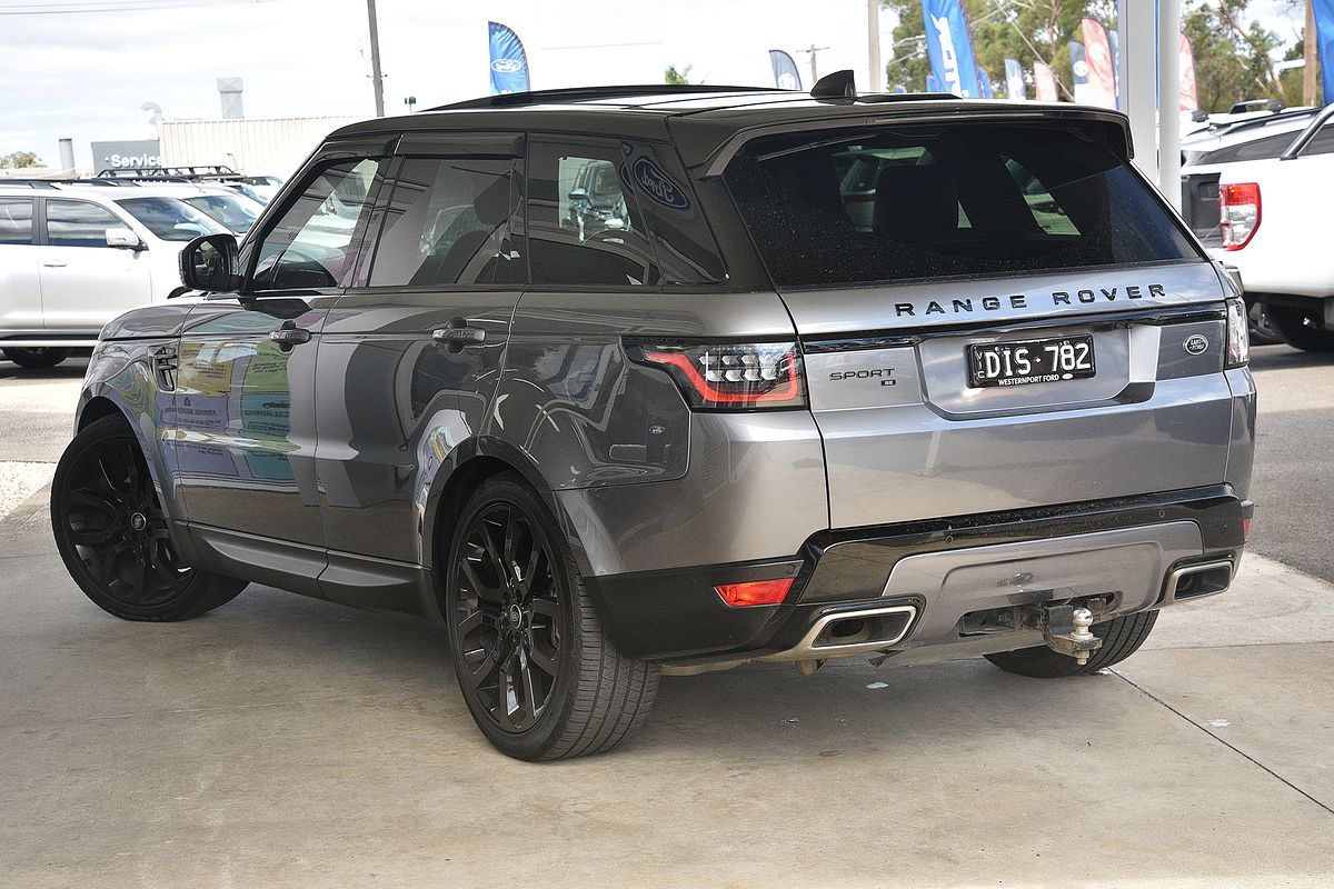 2019 Land Rover Range Rover Sport SDV6 225kW SE L494