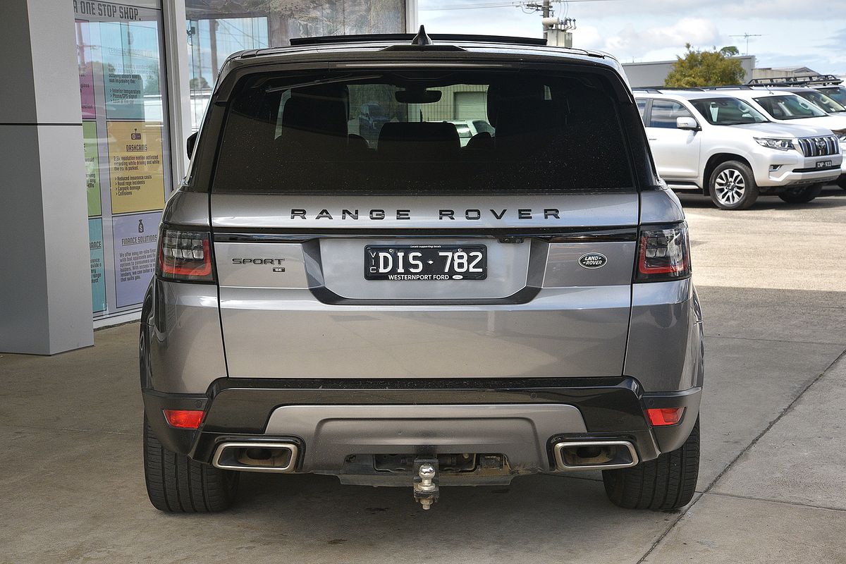 2019 Land Rover Range Rover Sport SDV6 225kW SE L494